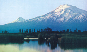 Священная гора Арарат - место для паломничества верующих со всего мира