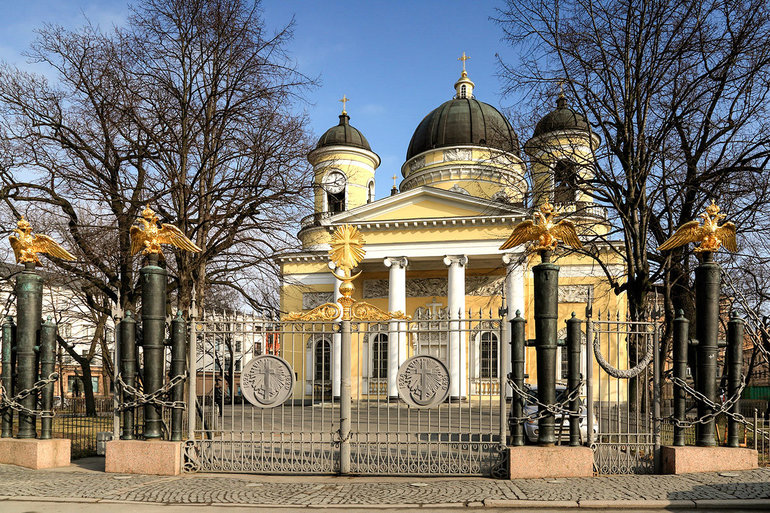 Санкт петербург соборы 