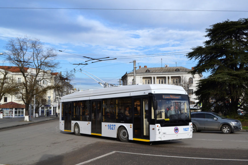 Общественный транспорт в Севастополе