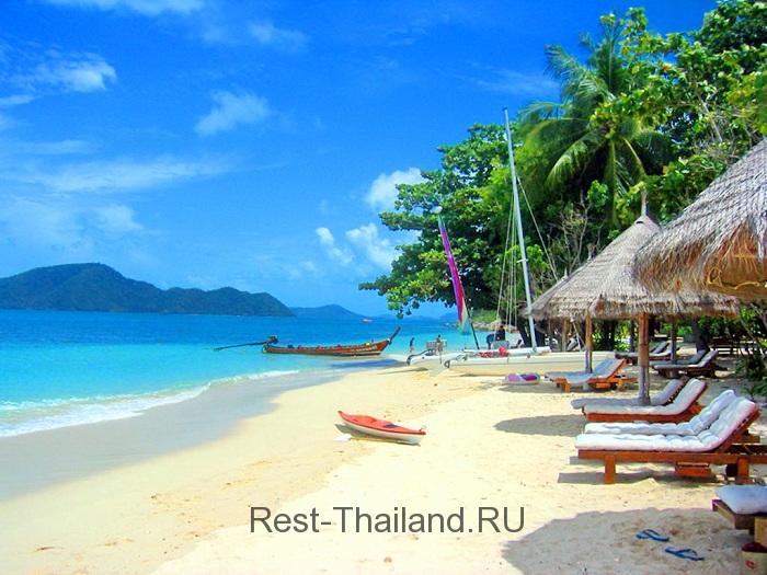 когда лучше отдыхать в Таиланде