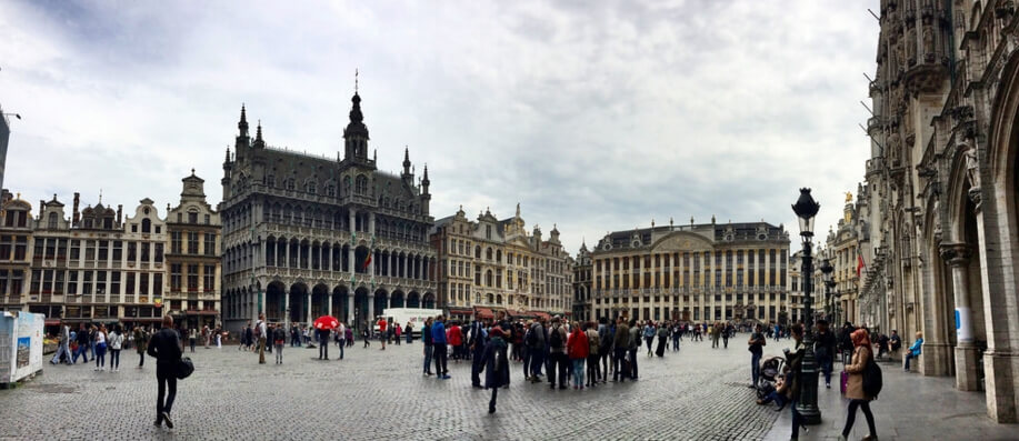 Grand Palace Brussells