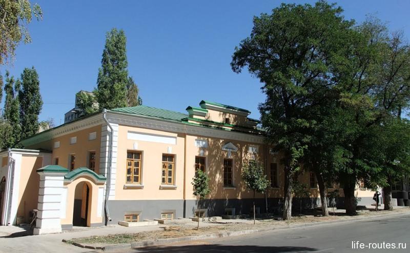 Дом градоначальника Папкова