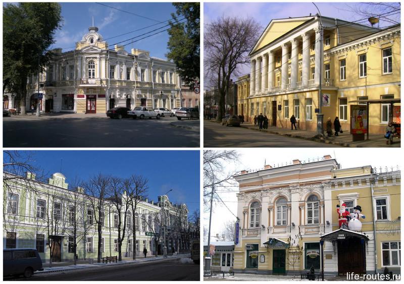 Особняки XIX века на Петровской