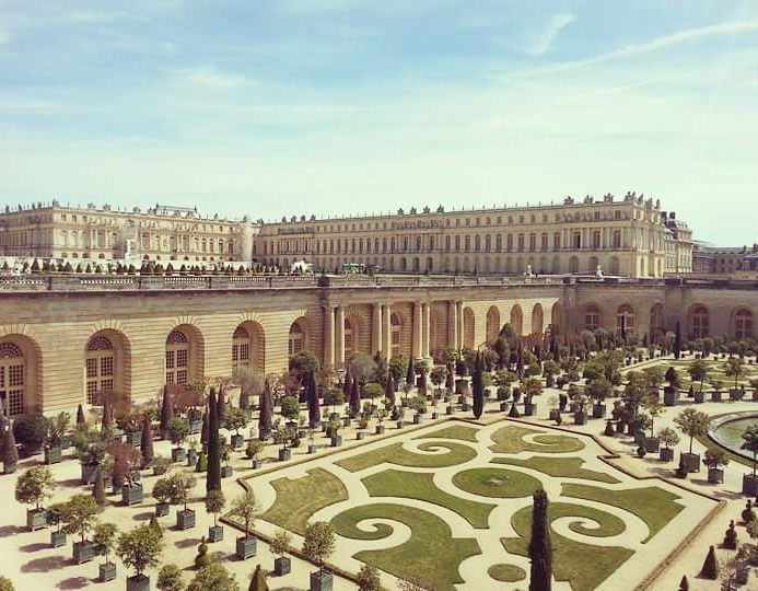 Красивые замки и дворцы мира: Дворец Версаль