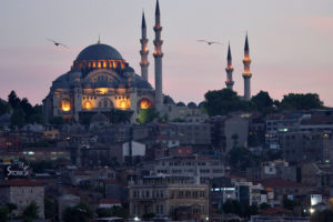 Мечеть Сулеймание Гробница Сулеймана и Роксоланы Стамбул
