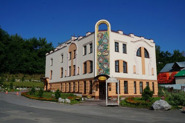 Первый музей славянской мифологии.