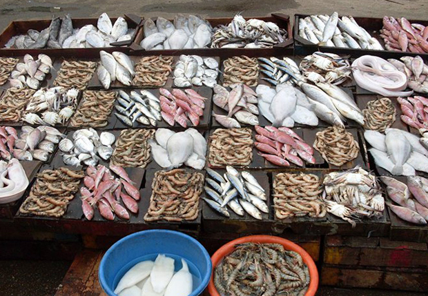 Рыбный рынок Александрии