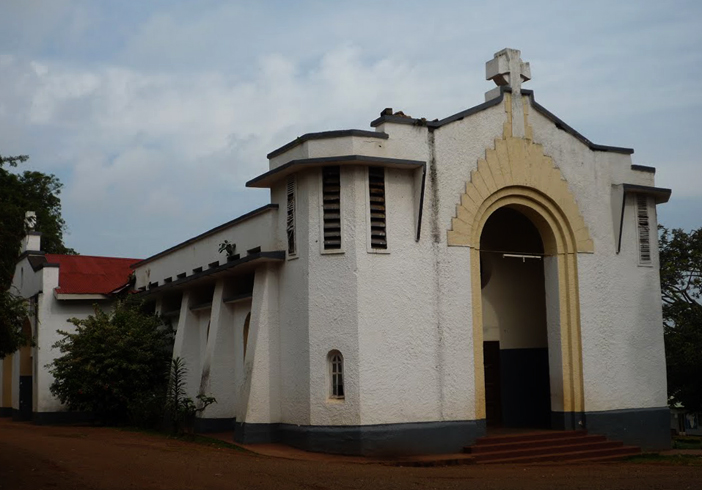 Церковь Святого Иоанна в Энтеббе