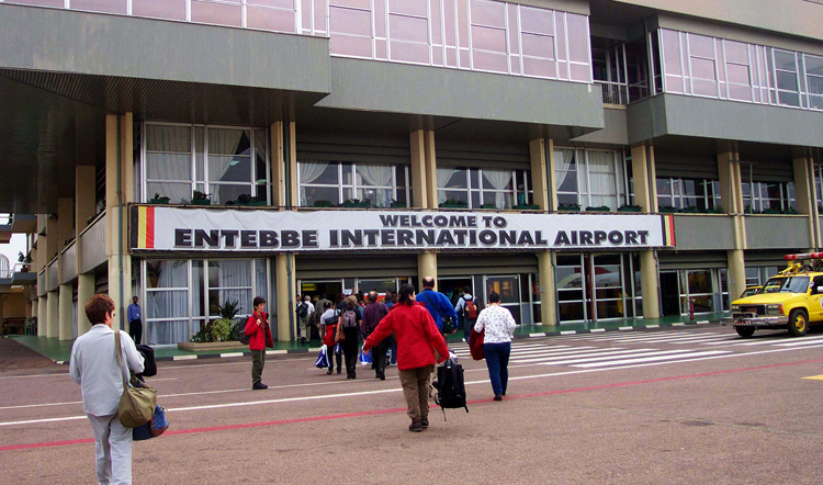 Международный аэропорт Энтеббе