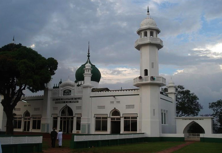 Мечеть Кибули
