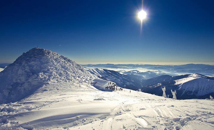 Лучшие горнолыжные курорты Словакии: Смоковец
