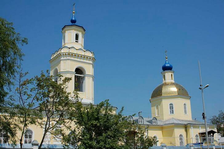 Церковь Николая Чудотворца.