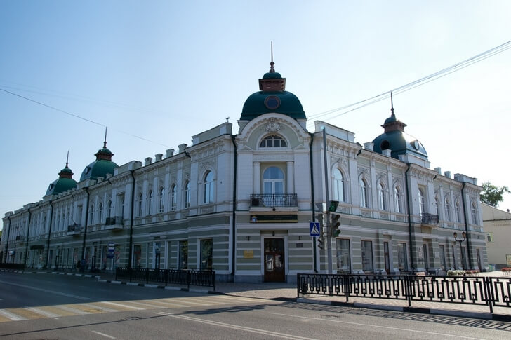 Музейно-выставочный центр Тамбовской области.