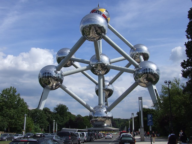 Брюссель: комплекс Атомиум