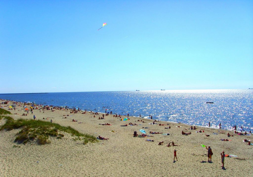 Пляж Балтийска