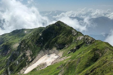 Гора Ачишхо в Сочи