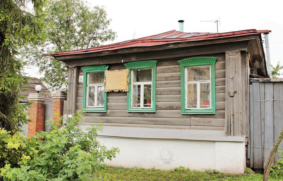 Дом Миши Бальзаминова, Суздаль
