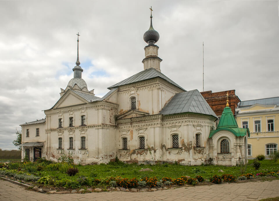 Кресто-Никольская церковь, Суздаль