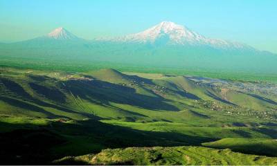 Гора Арарат Турция