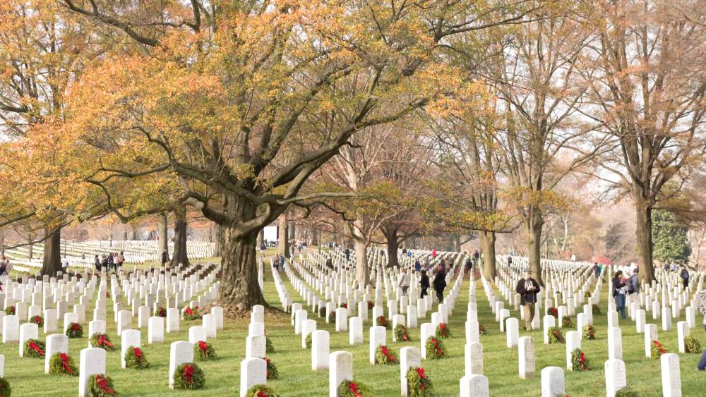 Памятное место Вашингтона - Арлингтонское кладбище