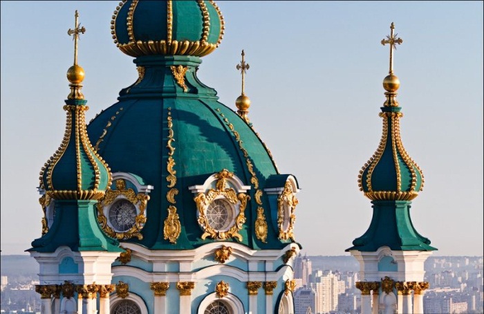 Андреевская церковь в Киеве. Описание, история, факты, адрес, как добраться