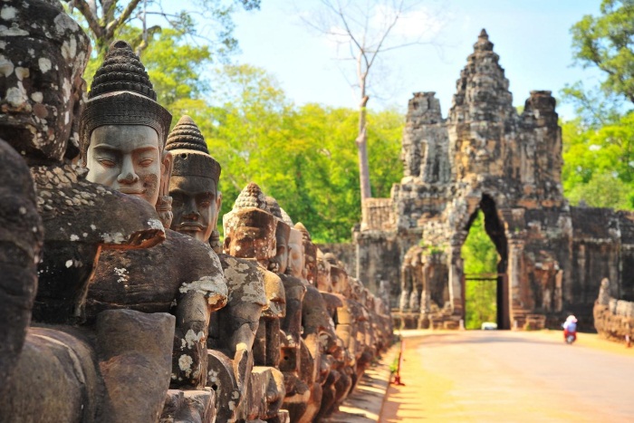 Ангкор Ват - восьмое чудо света. История храма в Камбодже. Описание