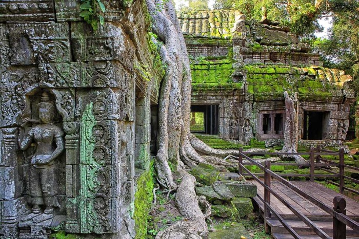 Ангкор Ват - восьмое чудо света. История храма в Камбодже. Описание