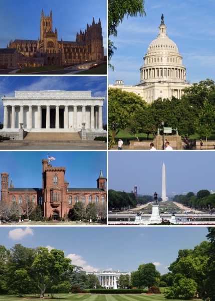Вашингтон. Достопримечательности, фото и описание, маршрут по городу для туриста