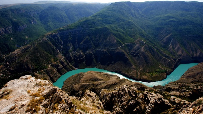 Сулакский каньон в Дагестане. Фото, видео, где находится, как добраться, экскурсии