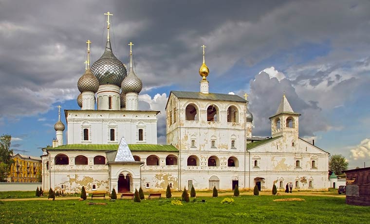 Куда сходить в Тольятти: Воскресенский монастырь
