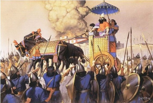 Древняя цивилизация Ассирия. Столица, история, искусство, географическое положение, культура, достижения