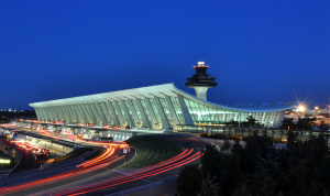 Dulles International airport