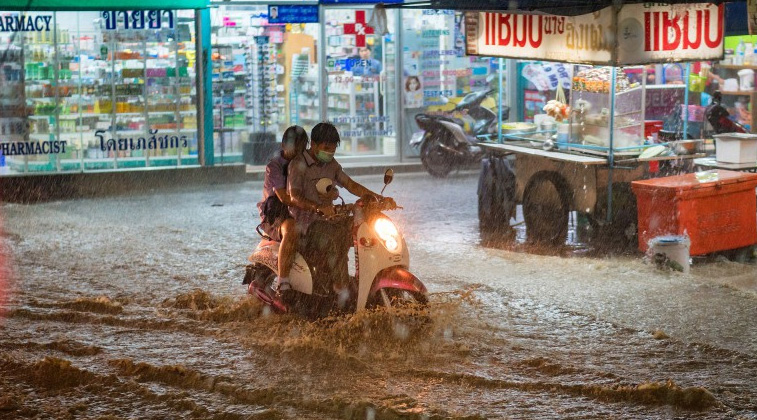 Бангкок в сезон дождей