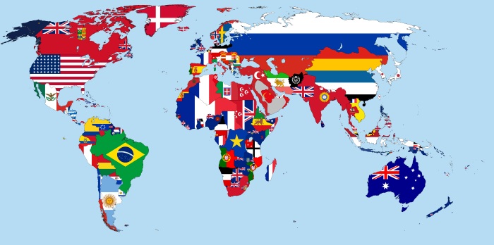 Сколько всего стран в мире на 2020 год. Список, статистика по населению, площади, континентам