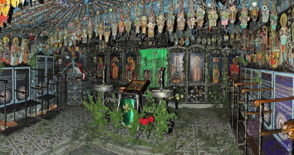 Бисерный храм в Бахчисарае Анастасии Узорешительницы, Крым. Фото, история, адрес