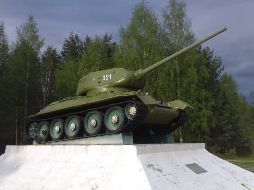 памятник Танк Т-34