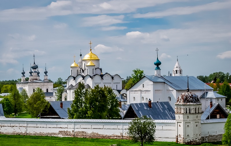 Покровский монастырь Суздаль