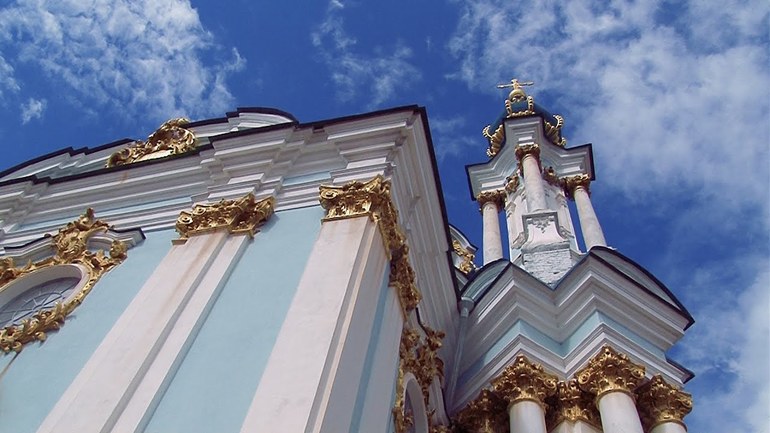 Андреевская церковь киев 