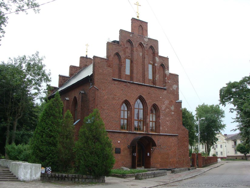 Кафедральный Свято-Георгиевский морской собор
