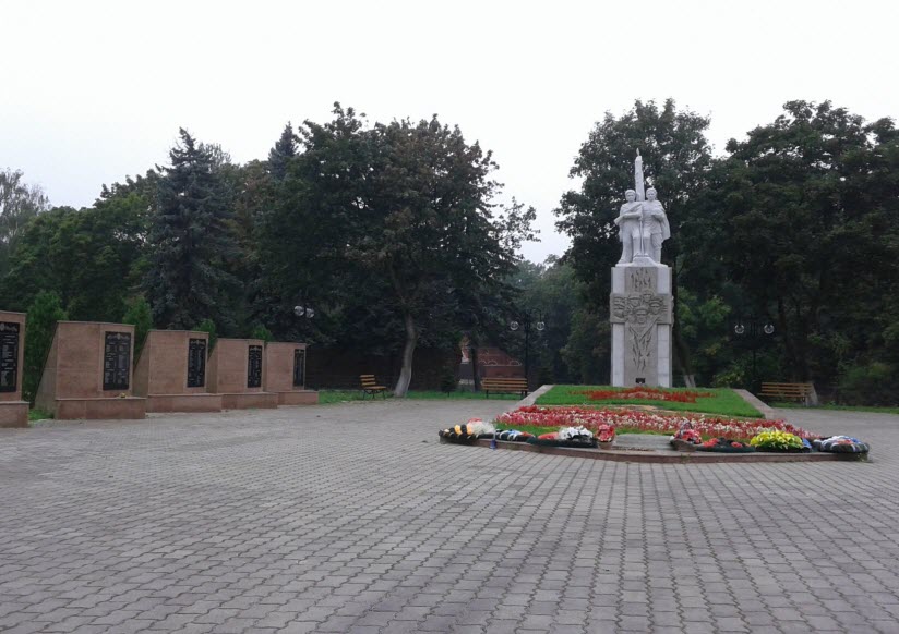 Мемориальный комплекс, посвященный героям штурма Пиллау