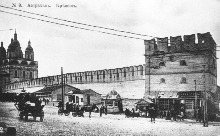 Об истории города Астрахани