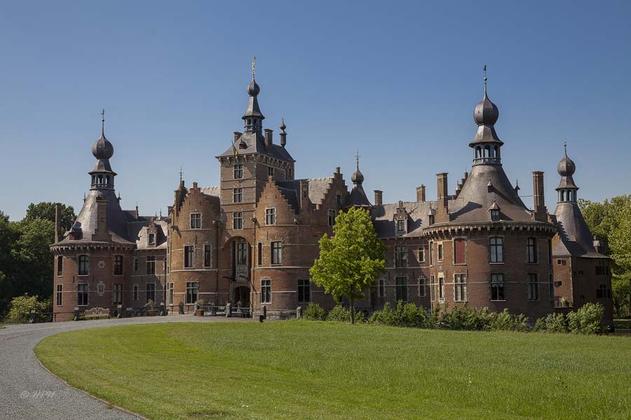 Замок Ойдонк (Фландрия)