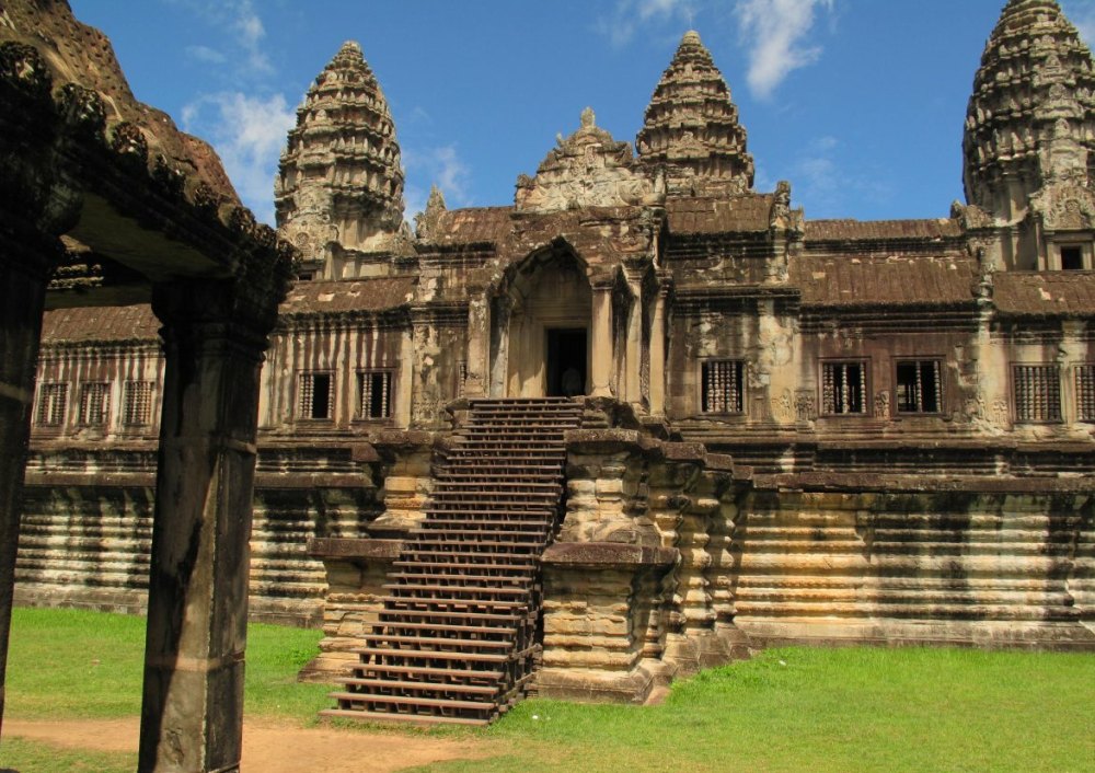 Ангкор Ват – символ Камбоджи