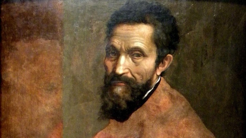 Микеланджело Буонарроти - портрет