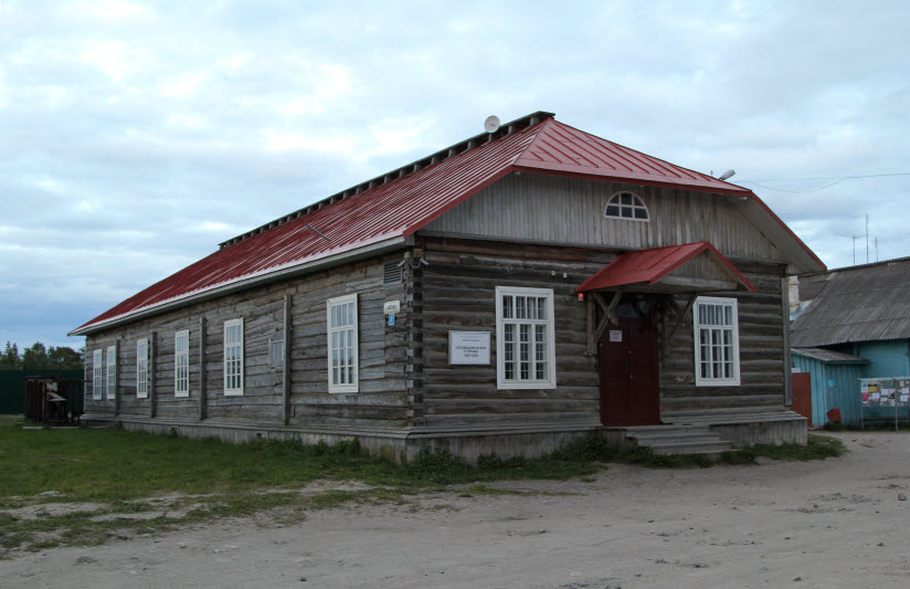 Соловецкий лагерь и тюрьма