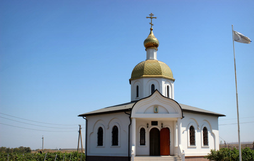 Церковь-часовня праведного Фёдора Ушакова
