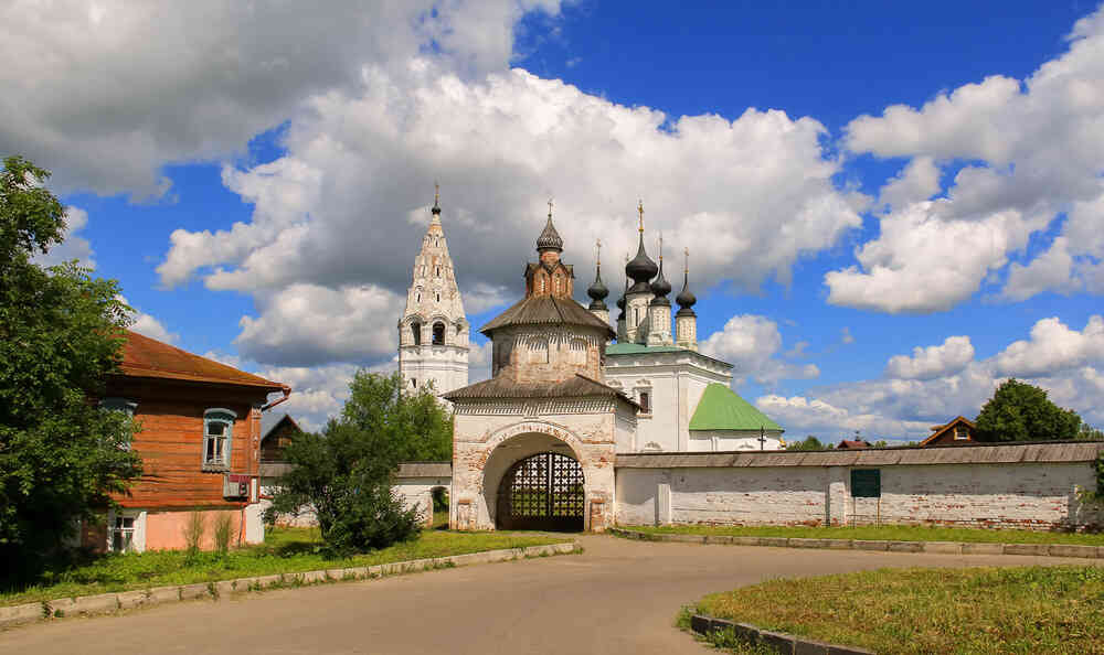 Александровский мужской монастырь