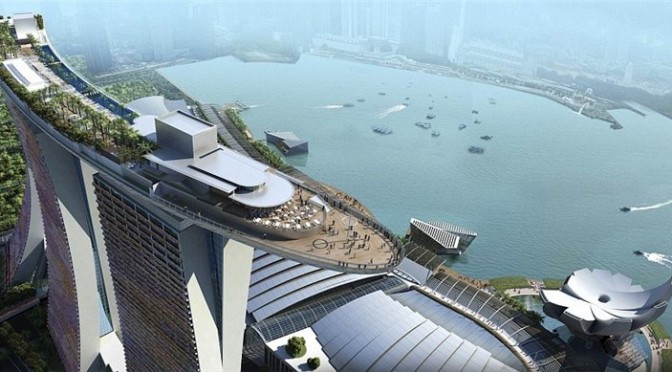 Комплекс Marina Bay Sands