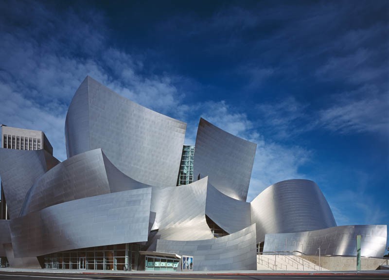 The Walt Disney Concert Hall – Лос-Анджелес, штат Калифорния, США
