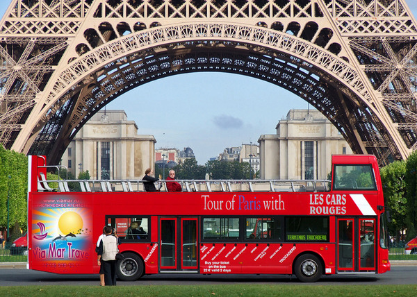 Автобусные туры по Европе в Париж